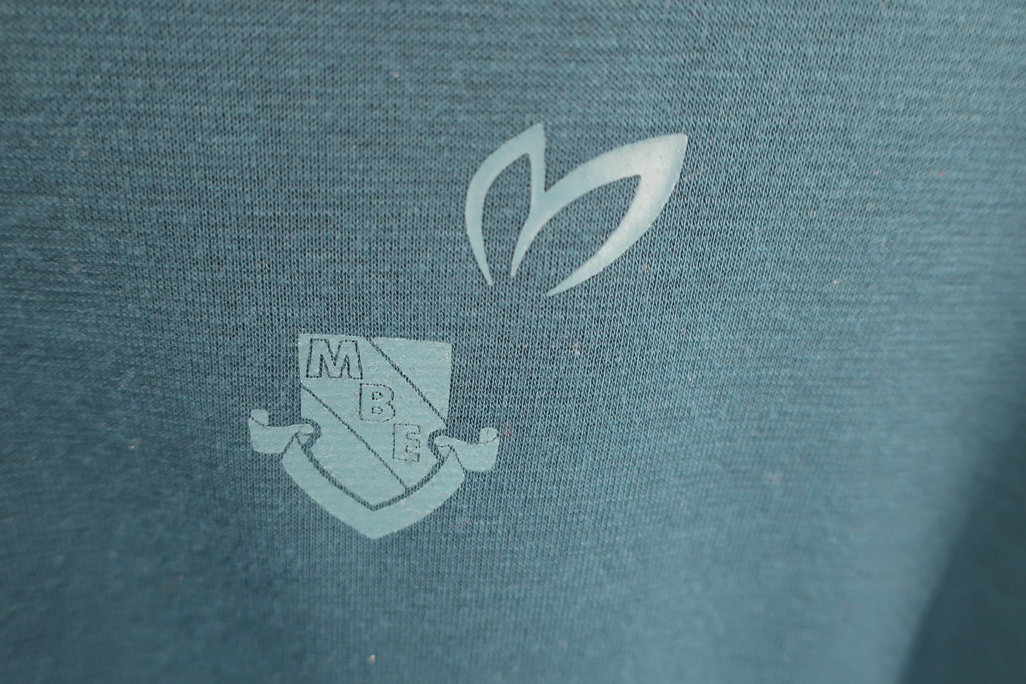 MASTER BUNNY EDITION(マスターバニーエディション) 長袖ハーフジップシャツ 緑 メンズ 6 158-9166101 A-2