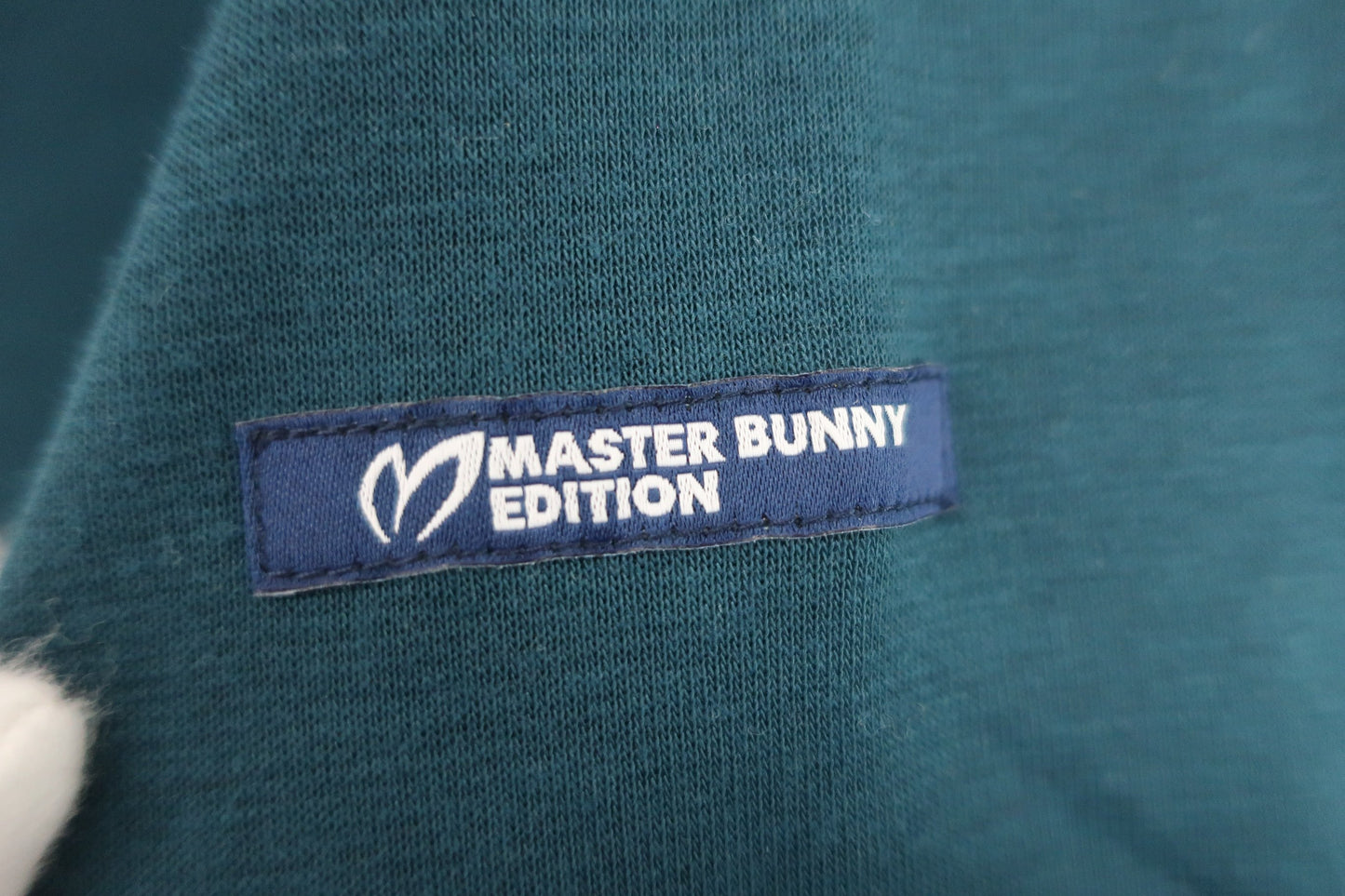 MASTER BUNNY EDITION(マスターバニーエディション) 長袖ハーフジップシャツ 緑 メンズ 6 158-9166101 A-3