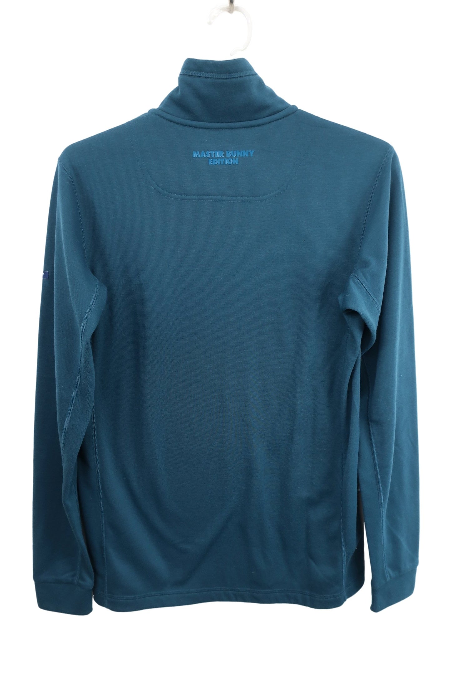 MASTER BUNNY EDITION(マスターバニーエディション) 長袖ハーフジップシャツ 緑 メンズ 6 158-9166101 A-5