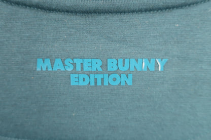 MASTER BUNNY EDITION(マスターバニーエディション) 長袖ハーフジップシャツ 緑 メンズ 6 158-9166101 A-6