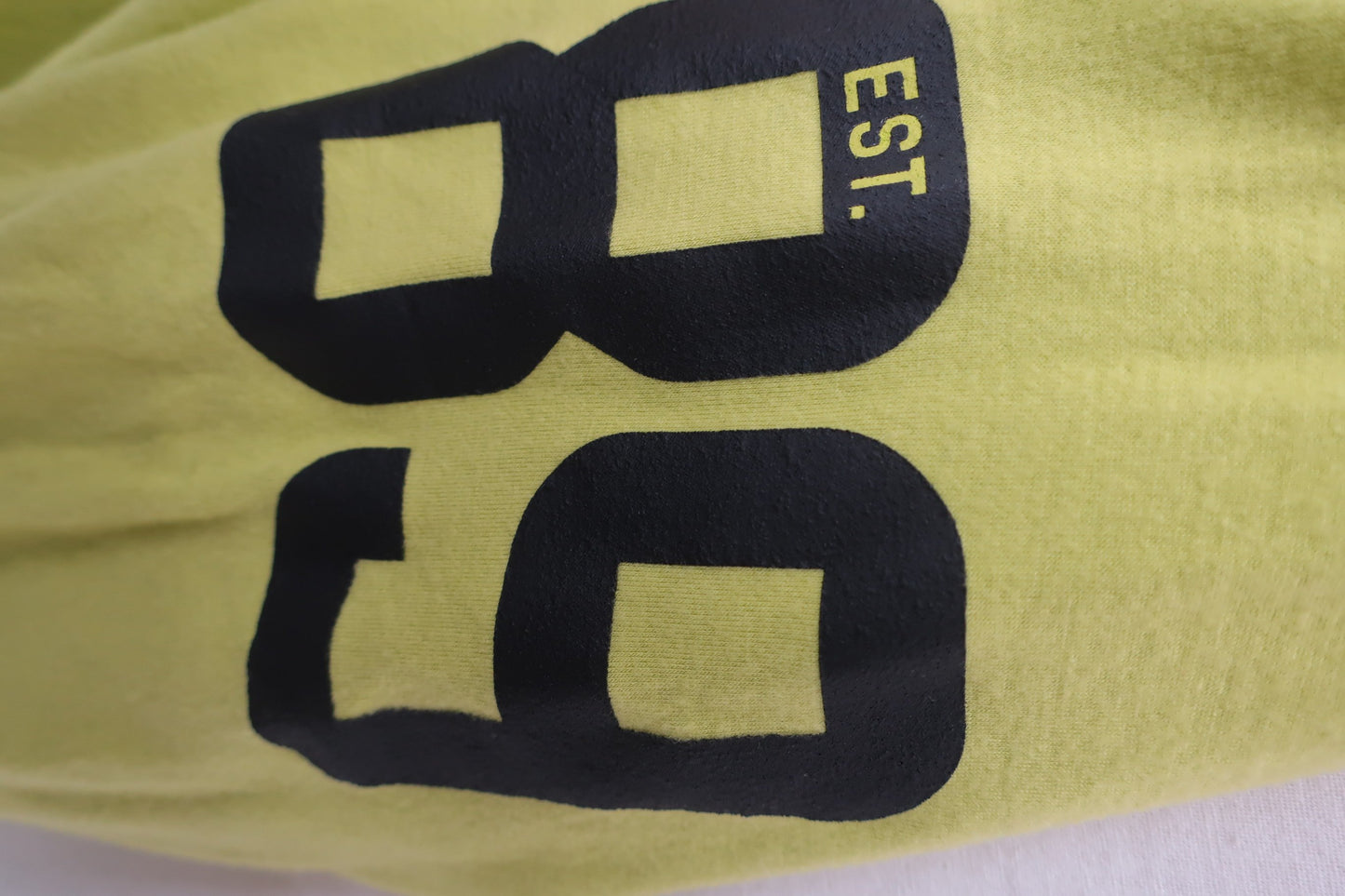 PEARLY GATES(パーリーゲイツ) 長袖モックネックシャツ 黄緑 メンズ 5 053-6166011 B-3