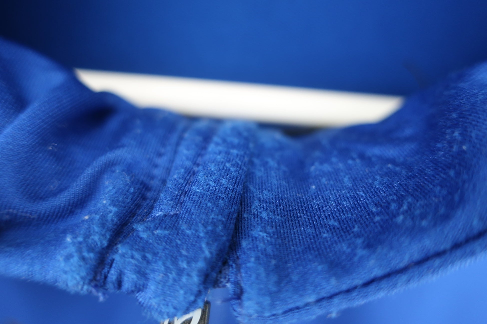 MASTER BUNNY EDITION(マスターバニーエディション) 長袖ハーフジップシャツ 青 メンズ 6 758-0266003 A-4