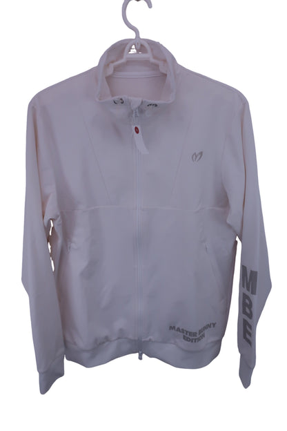 MASTER BUNNY EDITION(マスターバニーエディション) ジップアップトレーナー 白 メンズ 6 158-9162311 A-1