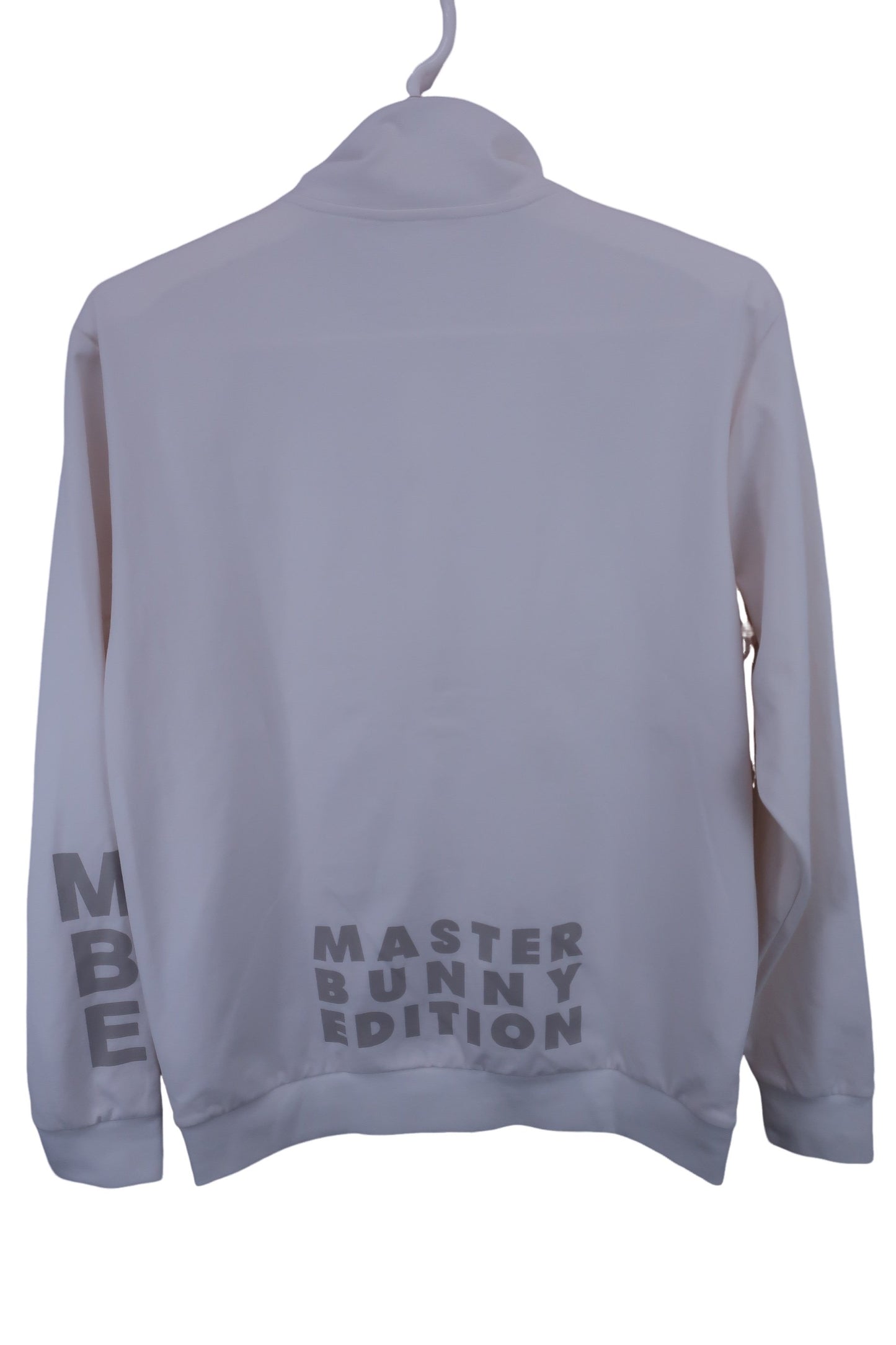 MASTER BUNNY EDITION(マスターバニーエディション) ジップアップトレーナー 白 メンズ 6 158-9162311 A-5