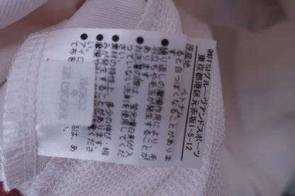 MASTER BUNNY EDITION(マスターバニーエディション) ジップアップトレーナー 白 メンズ 6 158-9162311 A-7