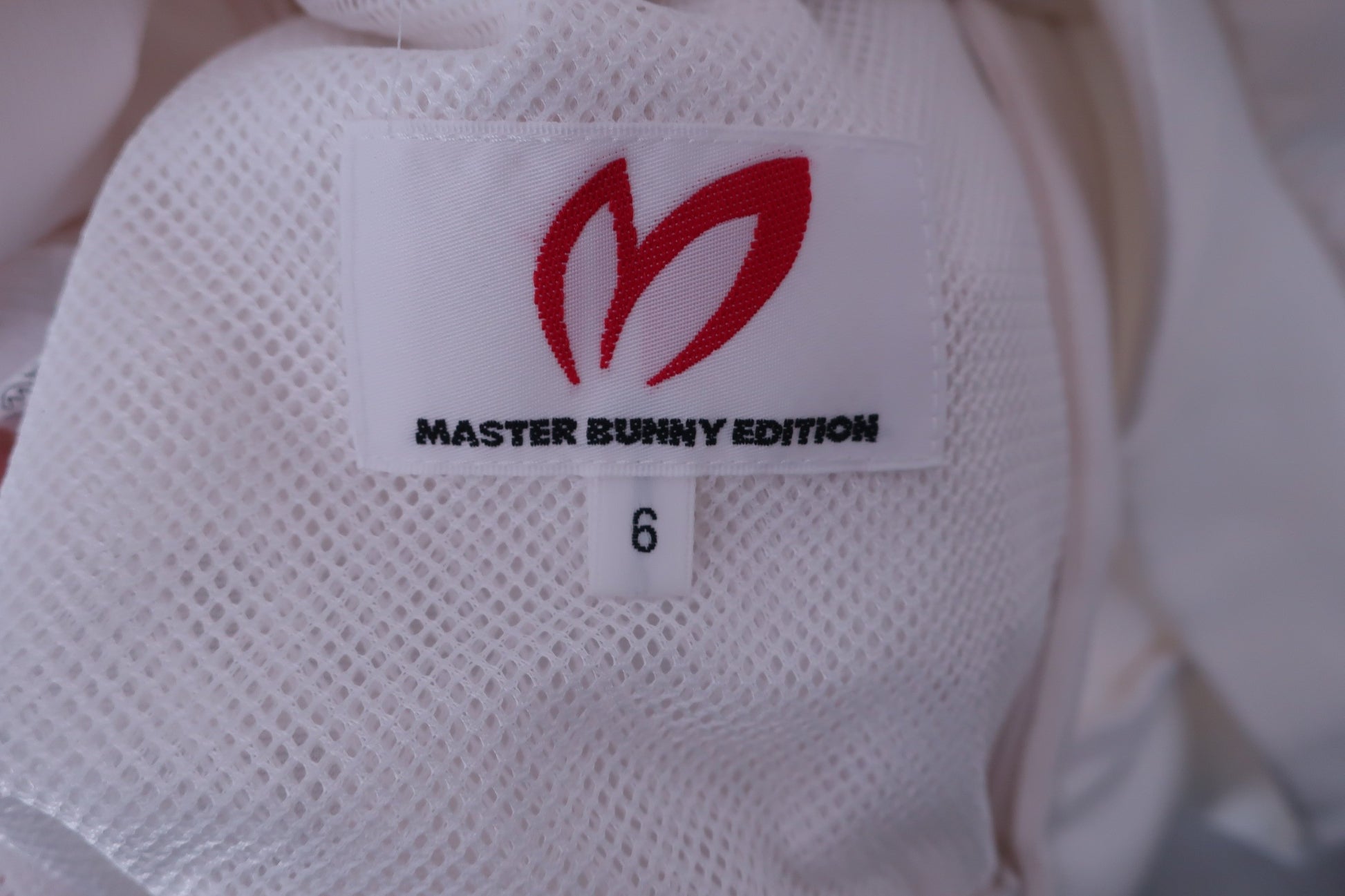 MASTER BUNNY EDITION(マスターバニーエディション) ジップアップトレーナー 白 メンズ 6 158-9162311 A-8