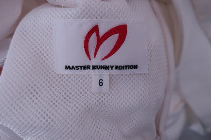 MASTER BUNNY EDITION(マスターバニーエディション) ジップアップトレーナー 白 メンズ 6 158-9162311 A-8