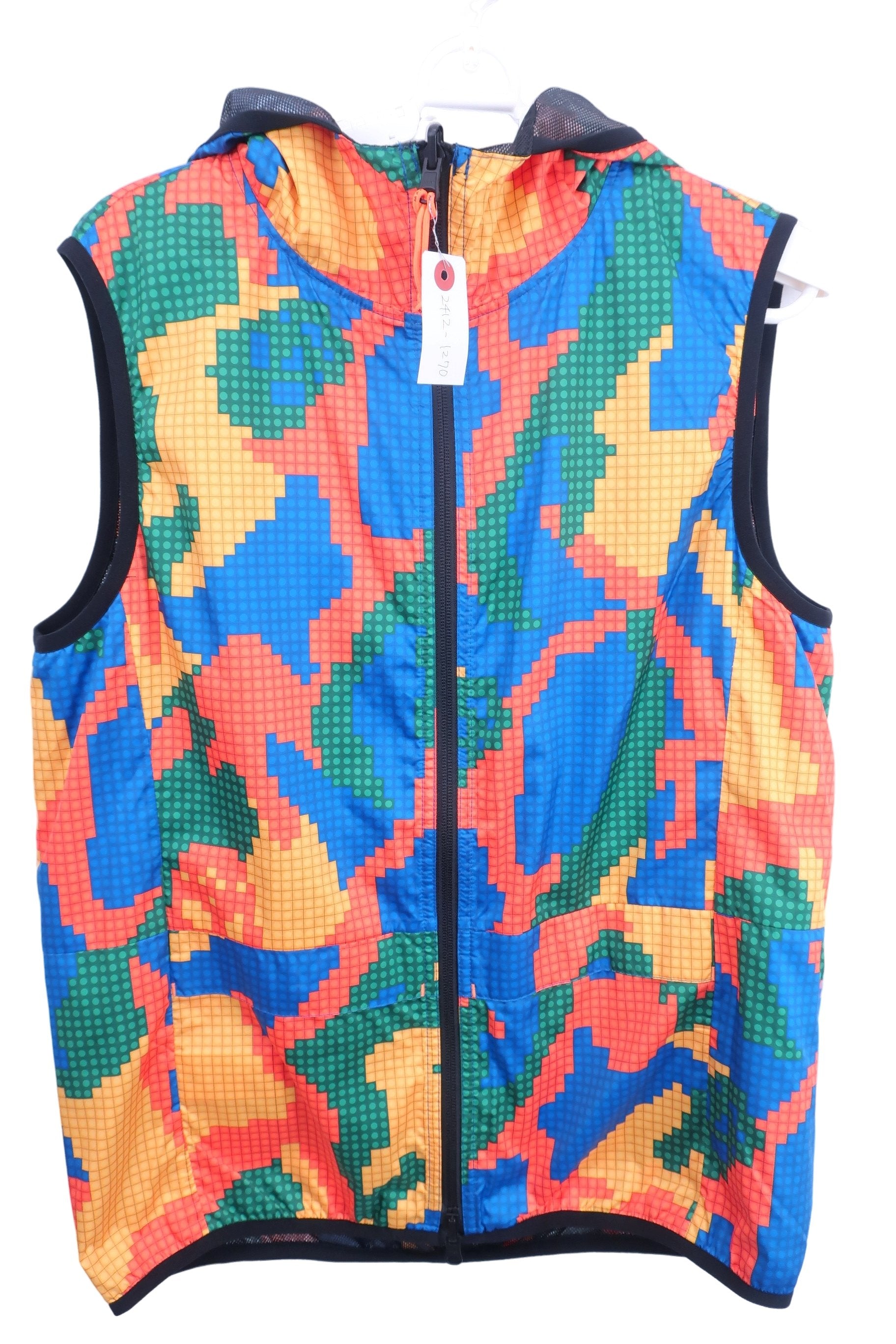 MARK&LONA(マークアンドロナ) リバーシブルベスト カラフル メンズ 46 MLM-OA-AD05 A-1