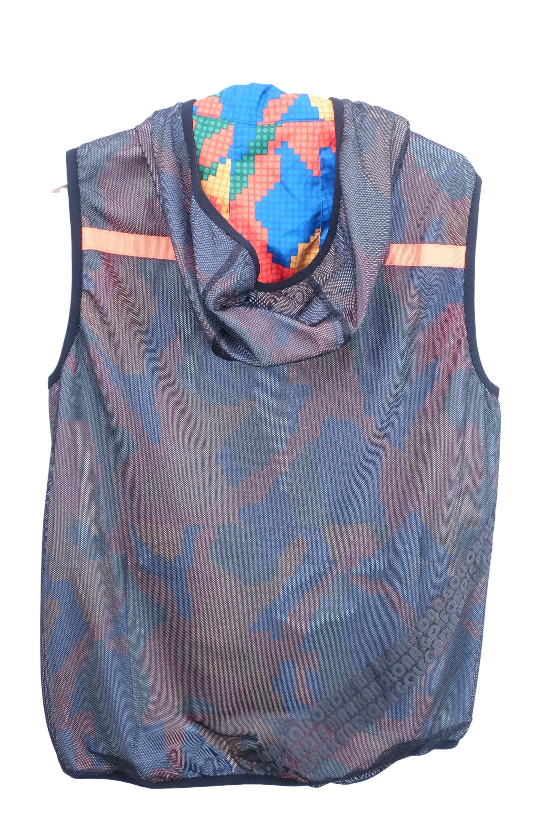 MARK&LONA(マークアンドロナ) リバーシブルベスト カラフル メンズ 46 MLM-OA-AD05 A-5
