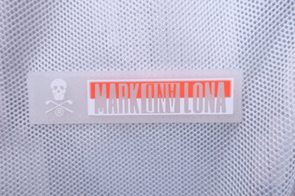 MARK&LONA(マークアンドロナ) リバーシブルベスト 白グレー黒総柄 メンズ 48 MLM-OA-AD05 A-4