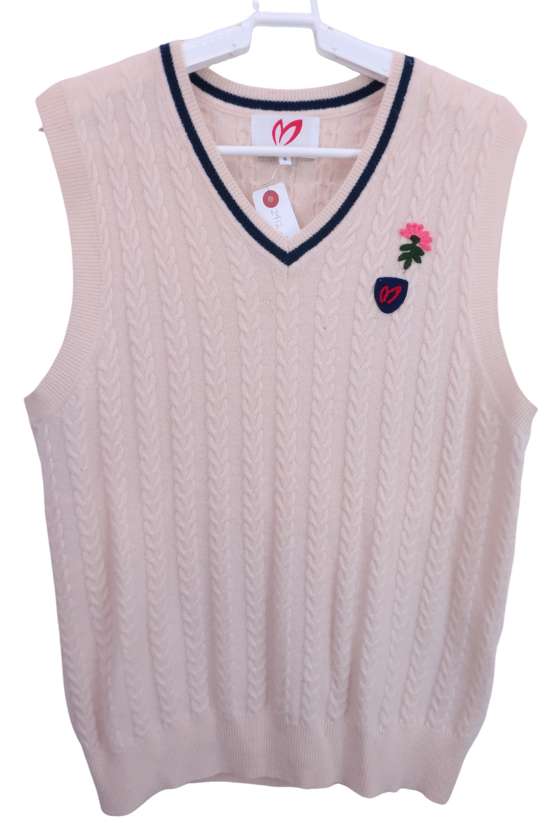 MASTER BUNNY EDITION(マスターバニーエディション) ベスト クリーム色 メンズ 5 158-7273907 B-1