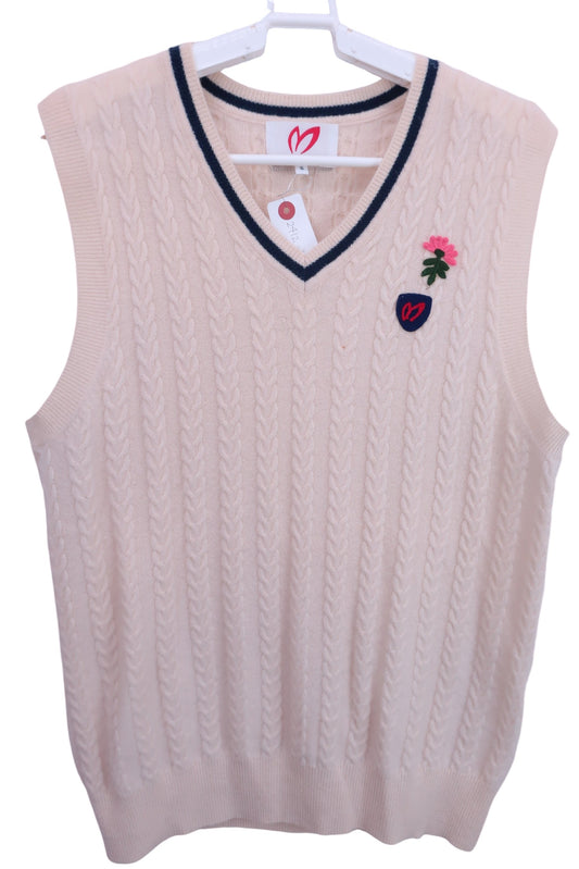 MASTER BUNNY EDITION(マスターバニーエディション) ベスト クリーム色 メンズ 5 158-7273907 B-1