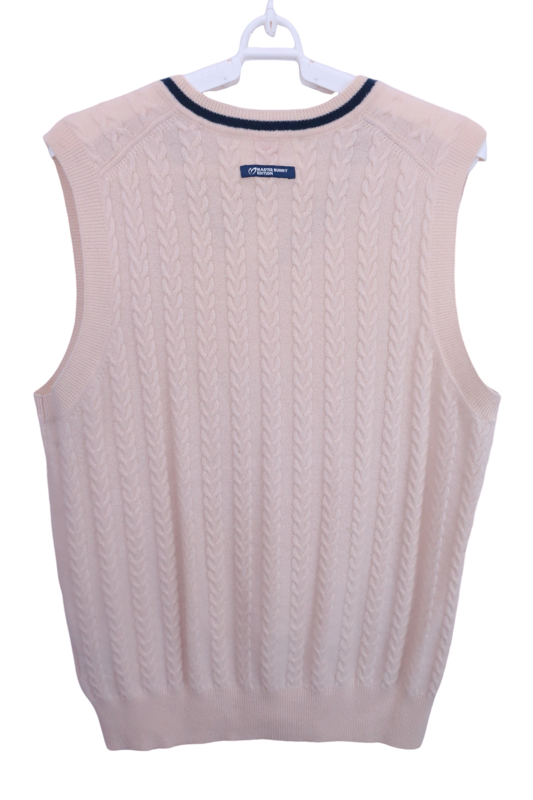 MASTER BUNNY EDITION(マスターバニーエディション) ベスト クリーム色 メンズ 5 158-7273907 B-6