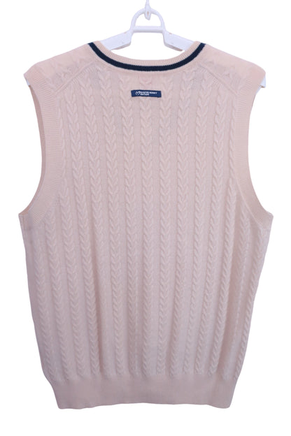 MASTER BUNNY EDITION(マスターバニーエディション) ベスト クリーム色 メンズ 5 158-7273907 B-6