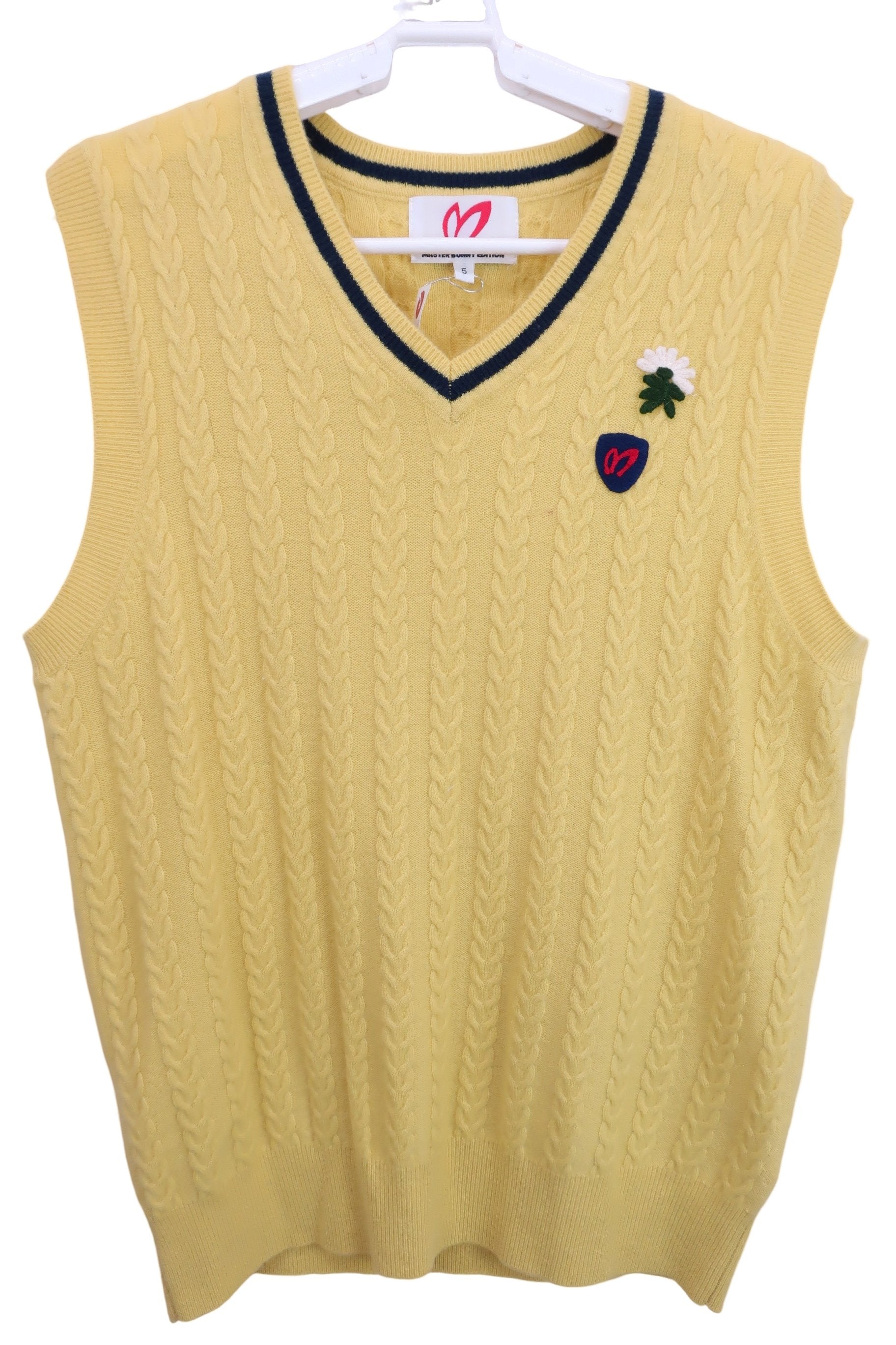 MASTER BUNNY EDITION(マスターバニーエディション) ベスト 黄色 メンズ 5 158-7273907 A-1