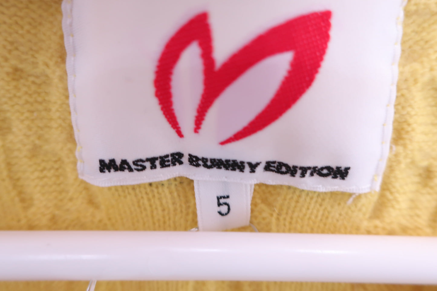 MASTER BUNNY EDITION(マスターバニーエディション) ベスト 黄色 メンズ 5 158-7273907 A-4