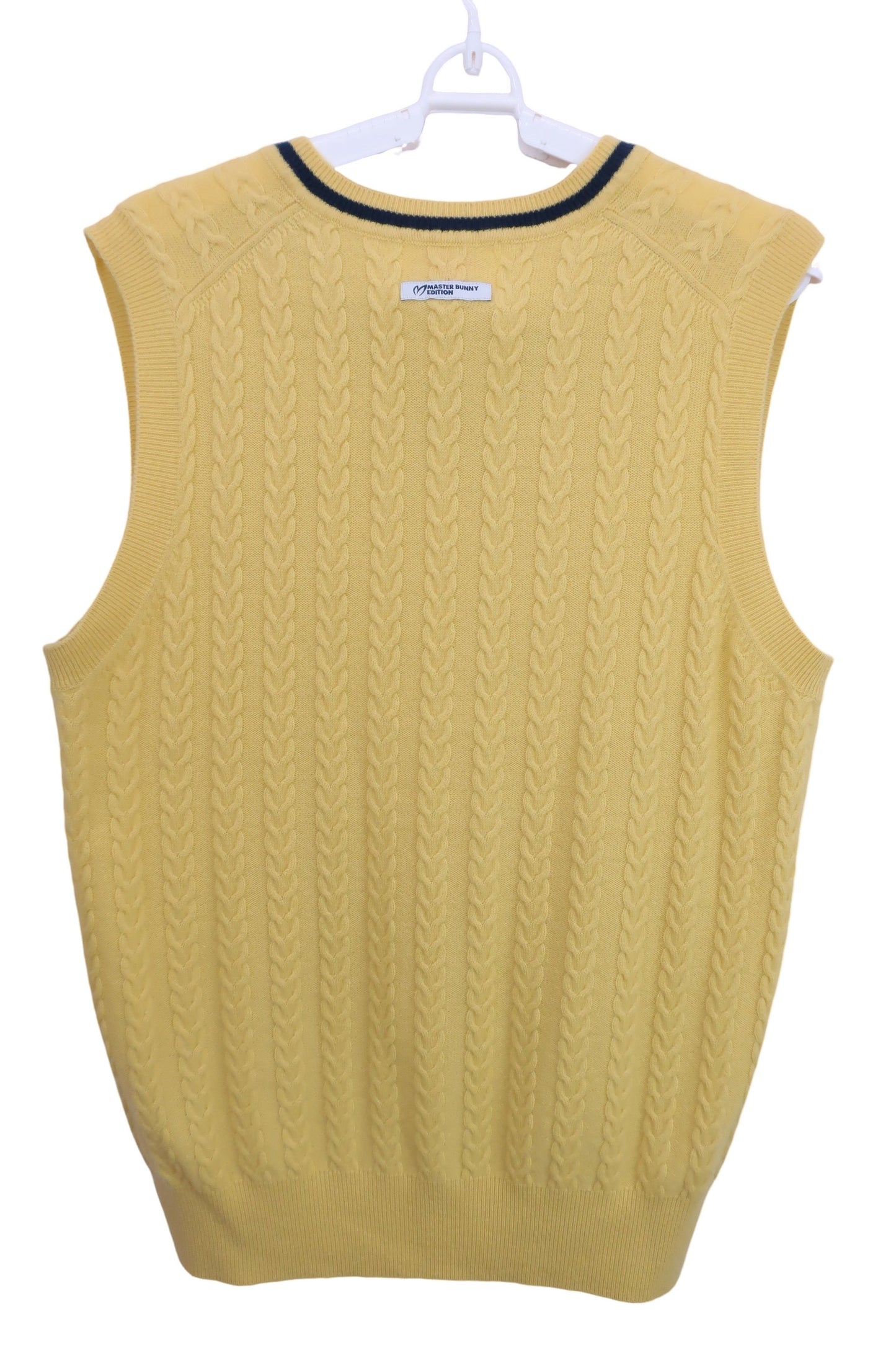 MASTER BUNNY EDITION(マスターバニーエディション) ベスト 黄色 メンズ 5 158-7273907 A-5