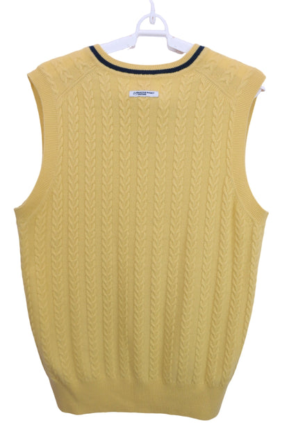 MASTER BUNNY EDITION(マスターバニーエディション) ベスト 黄色 メンズ 5 158-7273907 A-5