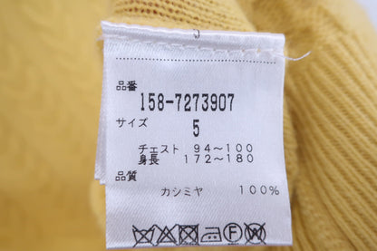 MASTER BUNNY EDITION(マスターバニーエディション) ベスト 黄色 メンズ 5 158-7273907 A-7