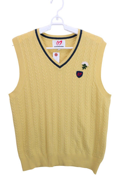 MASTER BUNNY EDITION(マスターバニーエディション) ベスト 黄色 メンズ 5 158-7273907 A-1