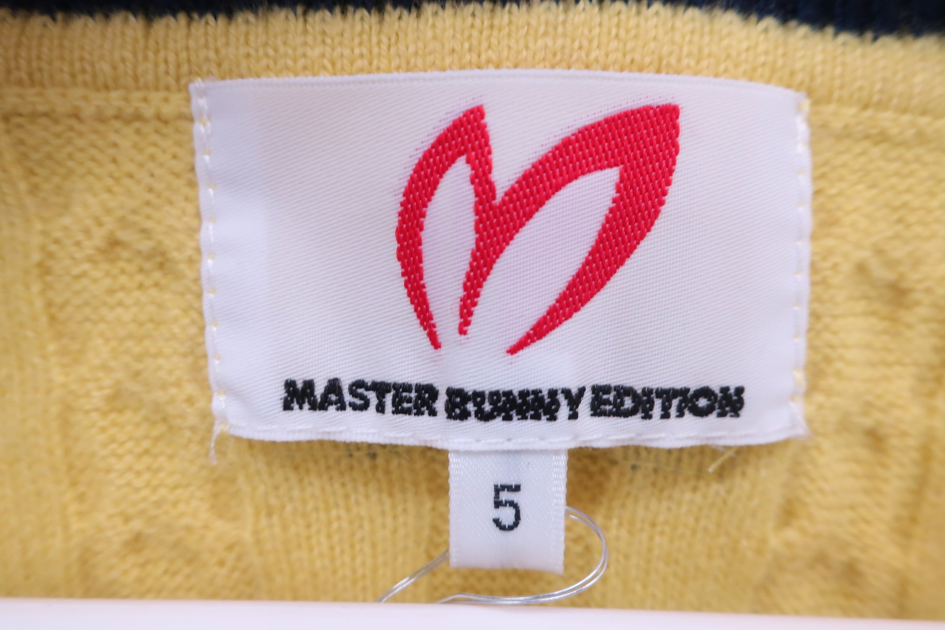 MASTER BUNNY EDITION(マスターバニーエディション) ベスト 黄色 メンズ 5 158-7273907 A-4