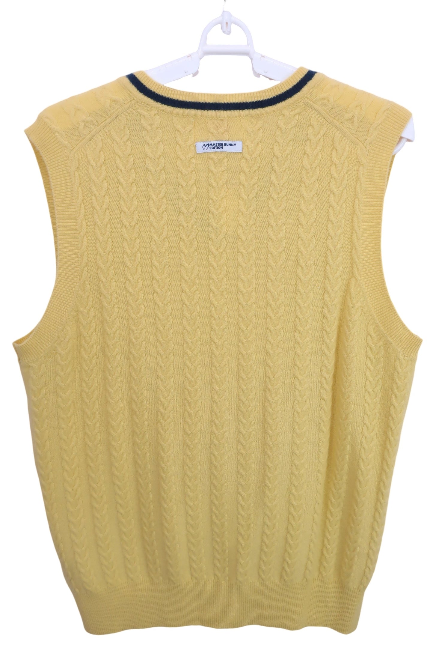 MASTER BUNNY EDITION(マスターバニーエディション) ベスト 黄色 メンズ 5 158-7273907 A-5