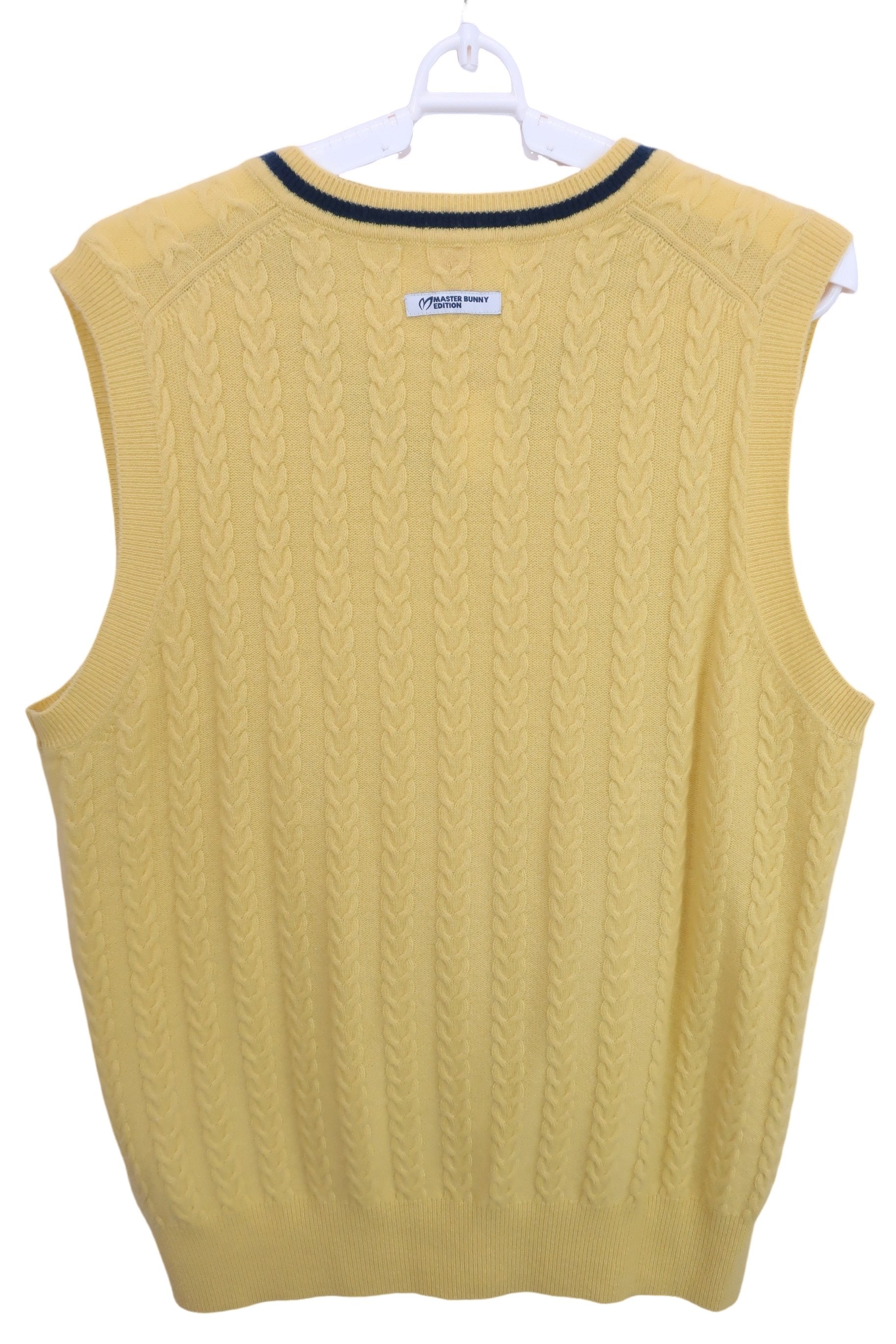 MASTER BUNNY EDITION(マスターバニーエディション) ベスト 黄色 メンズ 5 158-7273907 A-5