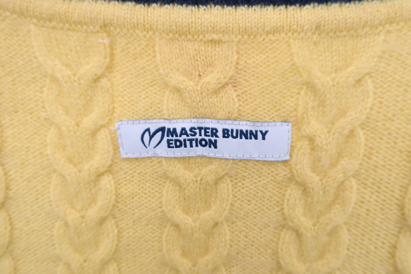 MASTER BUNNY EDITION(マスターバニーエディション) ベスト 黄色 メンズ 5 158-7273907 A-6