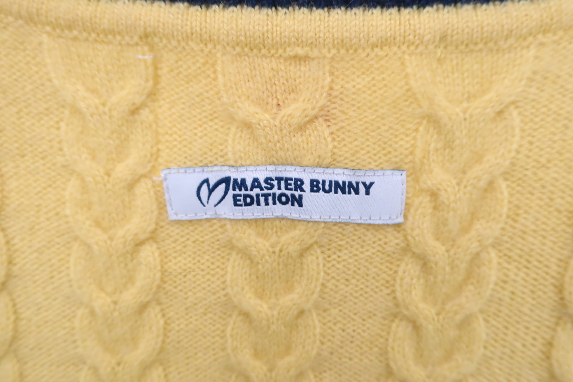 MASTER BUNNY EDITION(マスターバニーエディション) ベスト 黄色 メンズ 5 158-7273907 A-6