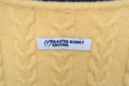 MASTER BUNNY EDITION(マスターバニーエディション) ベスト 黄色 メンズ 5 158-7273907 A-6