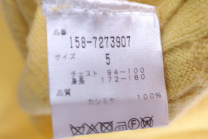 MASTER BUNNY EDITION(マスターバニーエディション) ベスト 黄色 メンズ 5 158-7273907 A-7