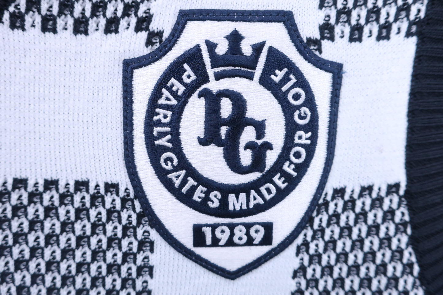 PEARLY GATES(パーリーゲイツ) ベスト 白黒 メンズ 4 053-9173201 B-2