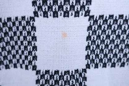 PEARLY GATES(パーリーゲイツ) ベスト 白黒 メンズ 4 053-9173201 B-3