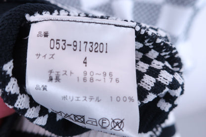 PEARLY GATES(パーリーゲイツ) ベスト 白黒 メンズ 4 053-9173201 B-7