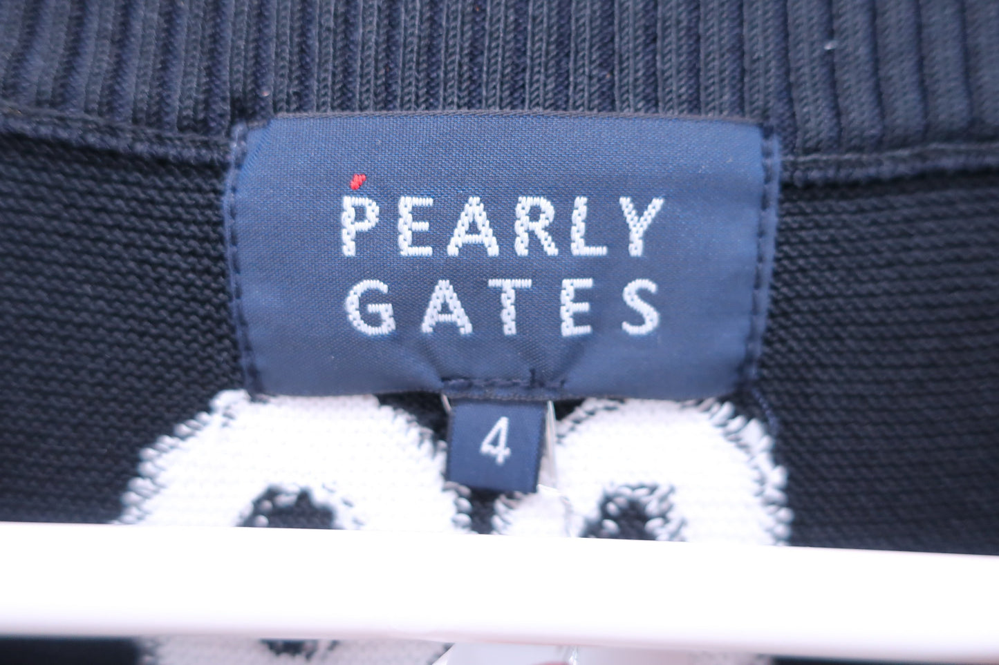 PEARLY GATES(パーリーゲイツ) ベスト 黒 メンズ 4 053-1273801 A-2