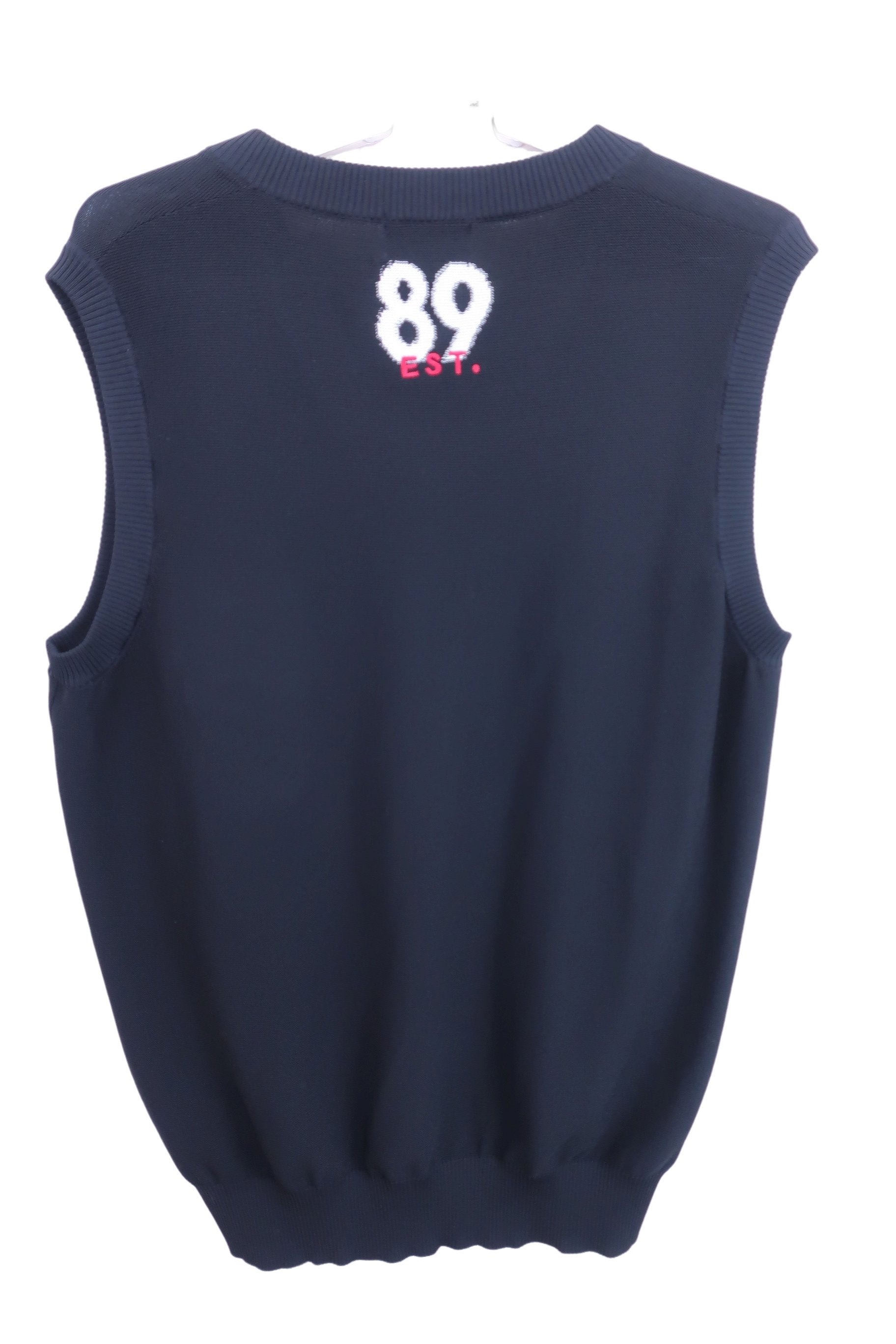 PEARLY GATES(パーリーゲイツ) ベスト 黒 メンズ 4 053-1273801 A-3