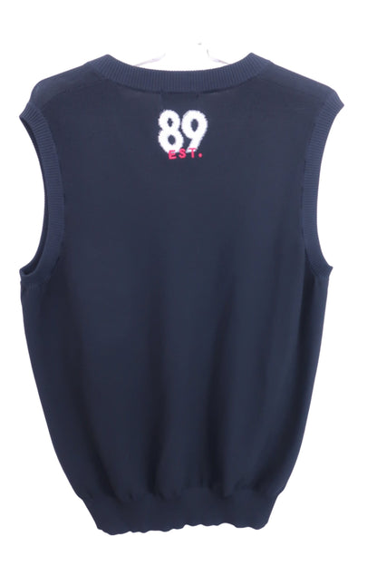 PEARLY GATES(パーリーゲイツ) ベスト 黒 メンズ 4 053-1273801 A-3