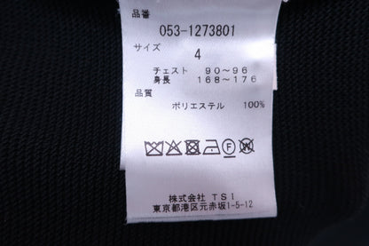 PEARLY GATES(パーリーゲイツ) ベスト 黒 メンズ 4 053-1273801 A-5