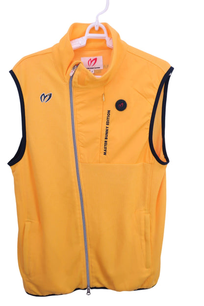 MASTER BUNNY EDITION(マスターバニーエディション) ベスト 黄色 メンズ 5 158-5258801 B-1
