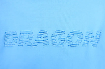 Dance With Dragon(ダンスウィズドラゴン) ベスト 水色白 メンズ 3 D1-642700 A-5