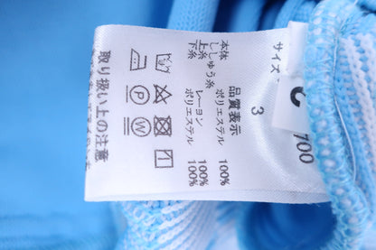 Dance With Dragon(ダンスウィズドラゴン) ベスト 水色白 メンズ 3 D1-642700 A-6