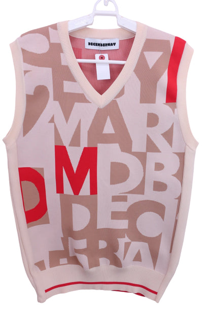 DECEMBERMAY(ディセンバーメイ) ベスト ベージュ メンズ M A-1