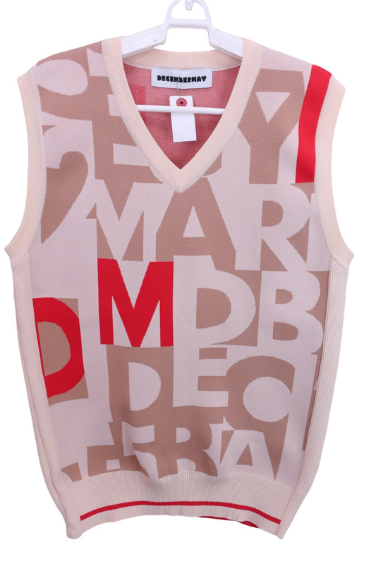 DECEMBERMAY(ディセンバーメイ) ベスト ベージュ メンズ M A-1