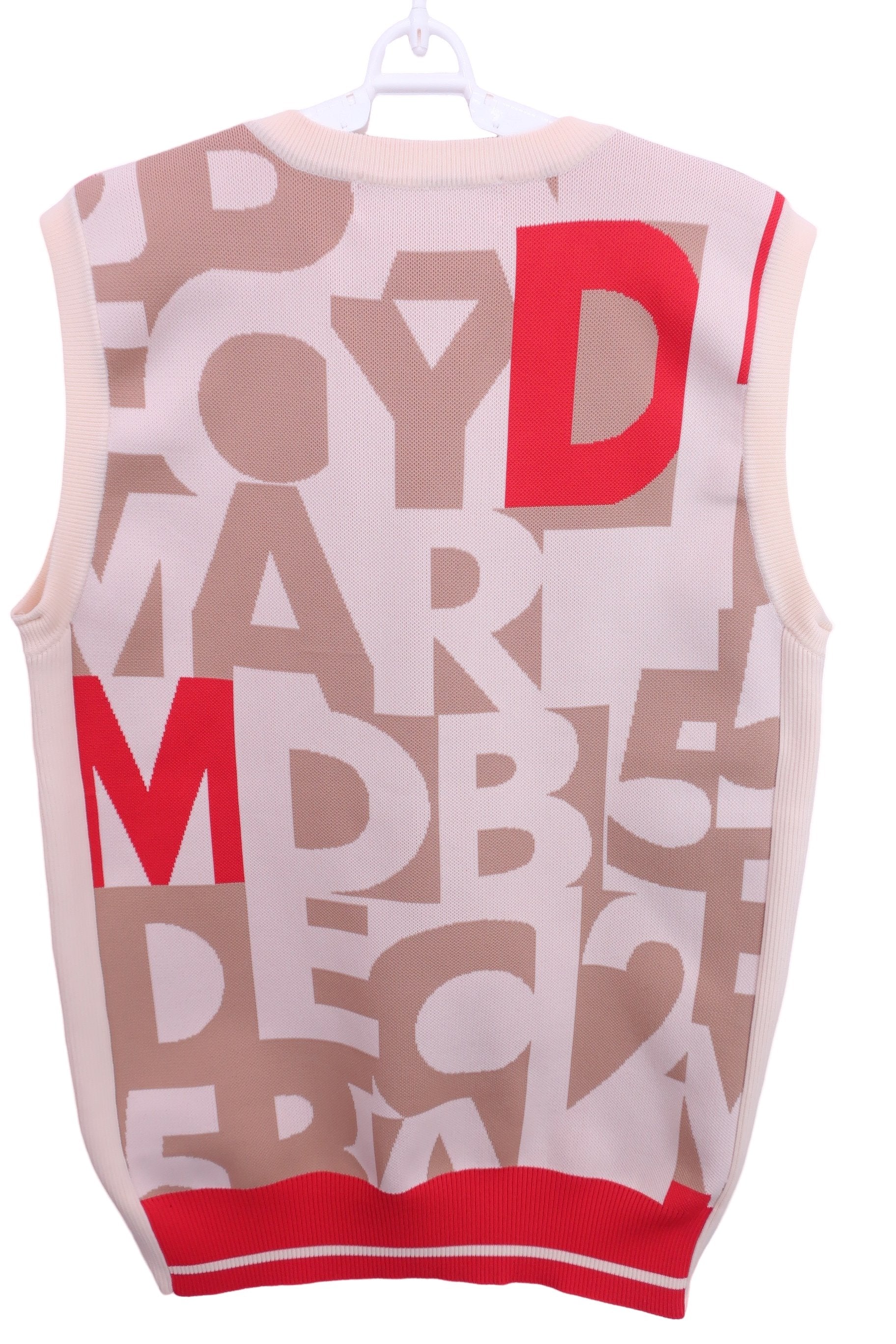 DECEMBERMAY(ディセンバーメイ) ベスト ベージュ メンズ M A-3