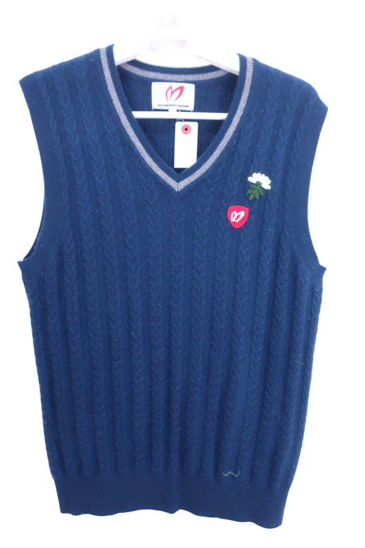 MASTER BUNNY EDITION(マスターバニーエディション) ベスト ネイビー メンズ 5 158-7273907 B-1