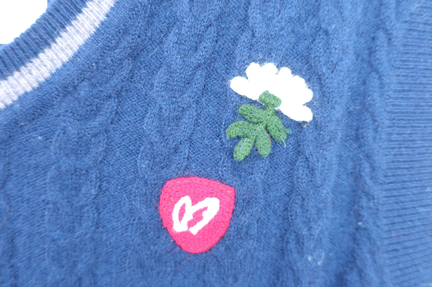 MASTER BUNNY EDITION(マスターバニーエディション) ベスト ネイビー メンズ 5 158-7273907 B-2