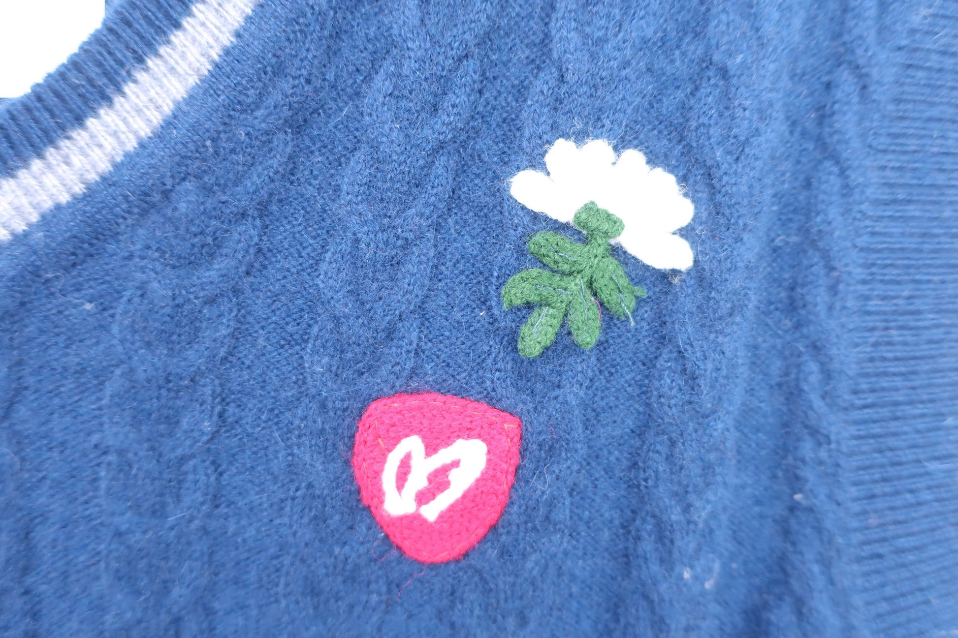 MASTER BUNNY EDITION(マスターバニーエディション) ベスト ネイビー メンズ 5 158-7273907 B-2