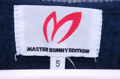 MASTER BUNNY EDITION(マスターバニーエディション) ベスト ネイビー メンズ 5 158-7273907 B-3
