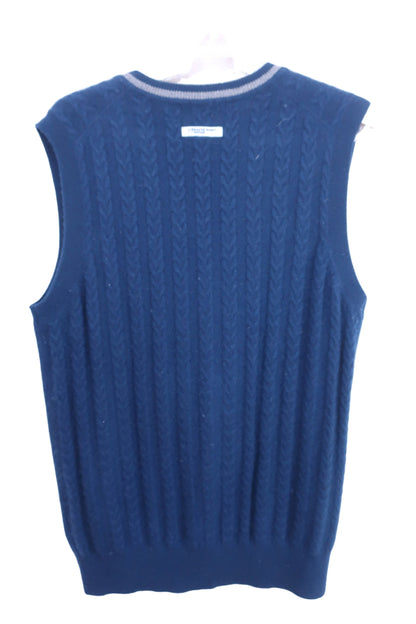 MASTER BUNNY EDITION(マスターバニーエディション) ベスト ネイビー メンズ 5 158-7273907 B-4