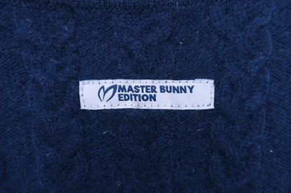 MASTER BUNNY EDITION(マスターバニーエディション) ベスト ネイビー メンズ 5 158-7273907 B-5